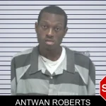 Antwan Roberts mugshot