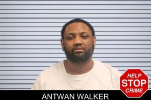 Antwan Walker mugshot