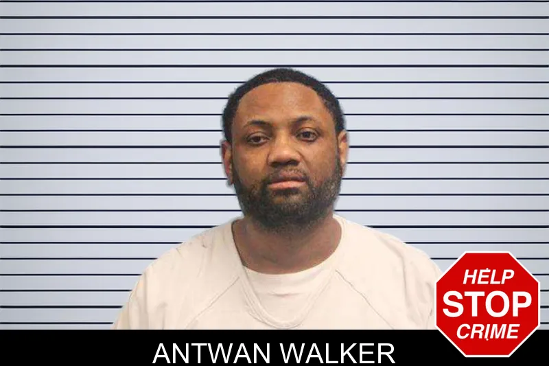 Antwan Walker mugshot