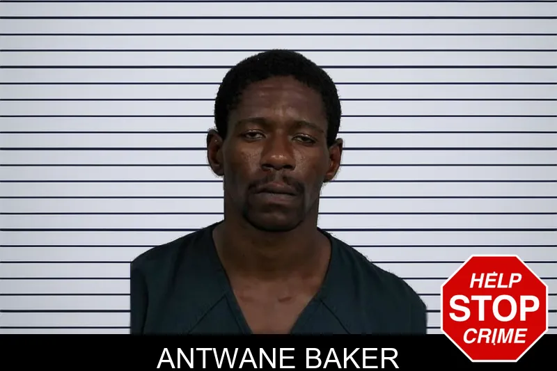 Antwane Baker mugshot