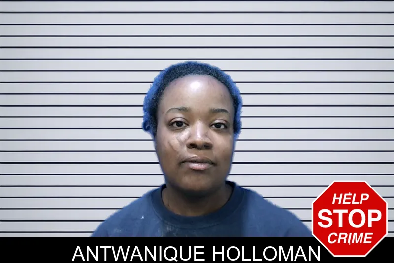 Antwanique Holloman mugshot