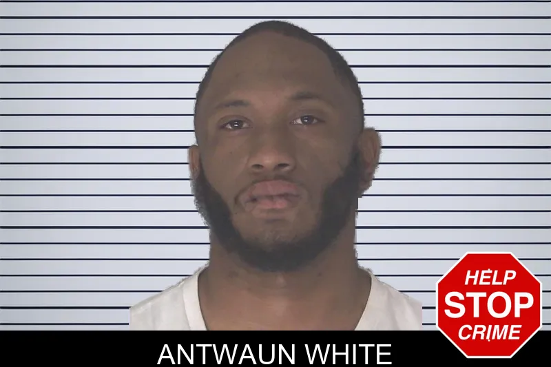 Antwaun White mugshot