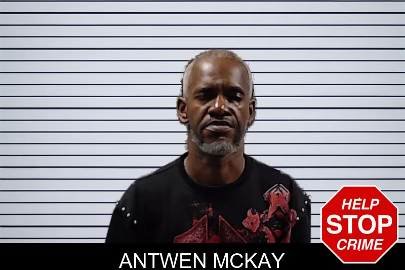 Antwen McKay mugshot