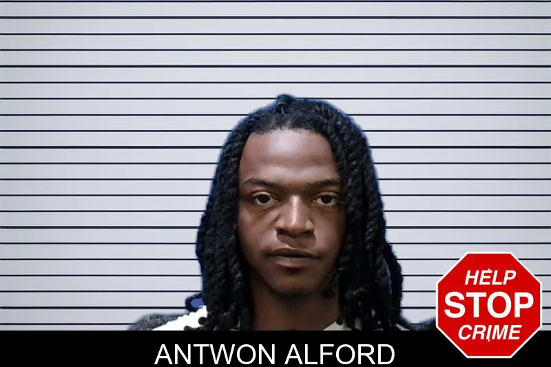 Antwon Alford mugshot