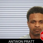 Antwon Pratt mugshot