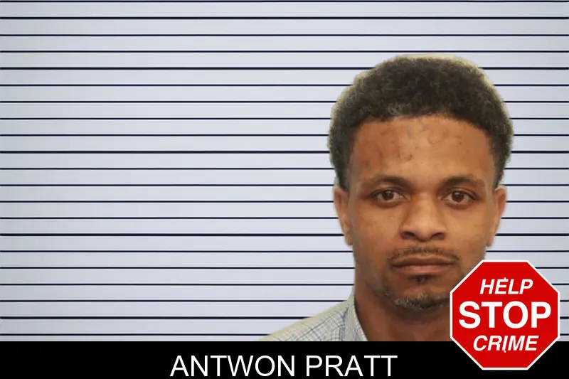 Antwon Pratt mugshot