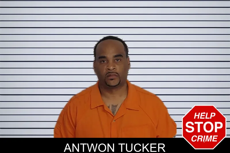 Antwon Tucker mugshot