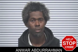 Anwar Abdurrahman mugshot