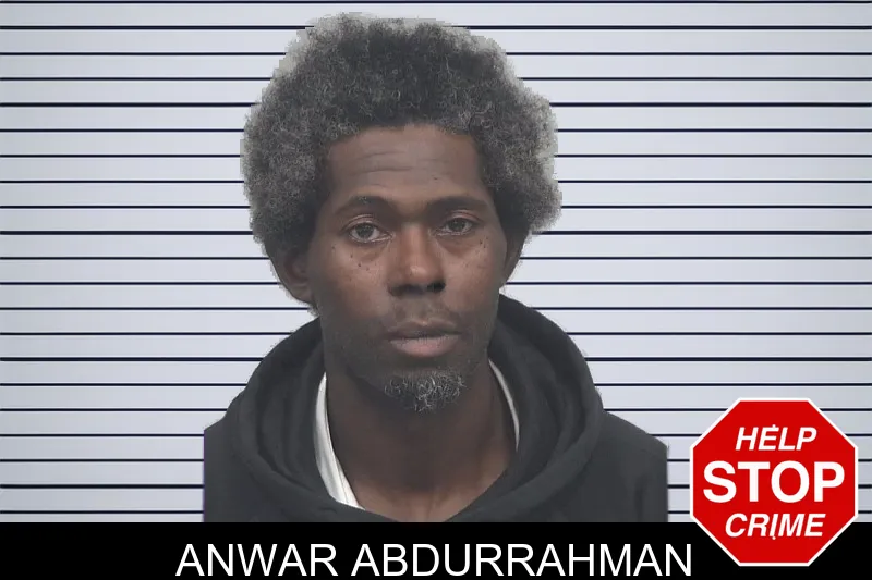Anwar Abdurrahman mugshot