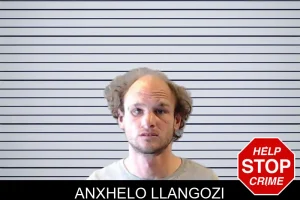 Anxhelo Llangozi mugshot