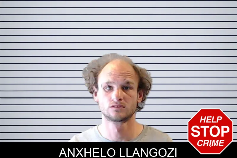 Anxhelo Llangozi mugshot