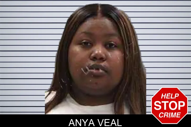 Anya Veal mugshot