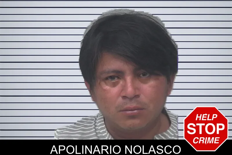 Apolinario Nolasco mugshot