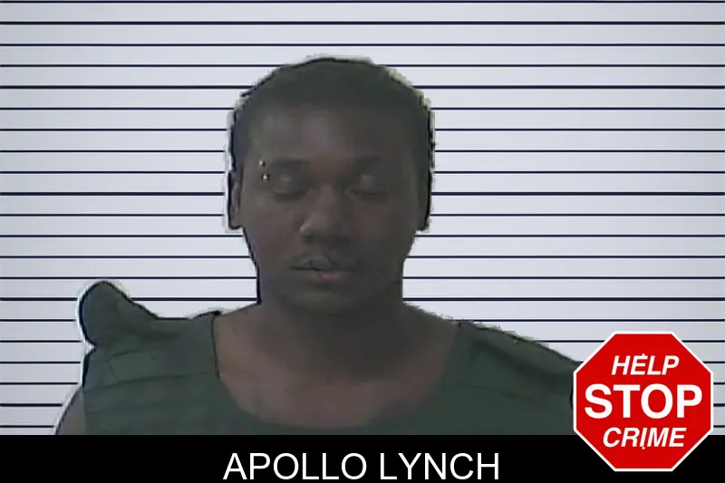 Apollo Lynch mugshot