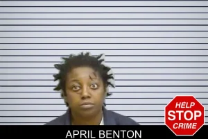 April Benton mugshot