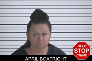 April Boatright mugshot