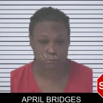 April Bridges mugshot