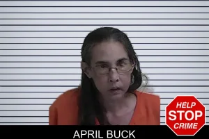 April Buck mugshot