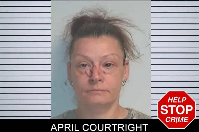 April Courtright mugshot – Berrien County , Georgia April Courtright