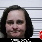 April Doyal mugshot