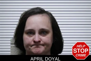 April Doyal mugshot