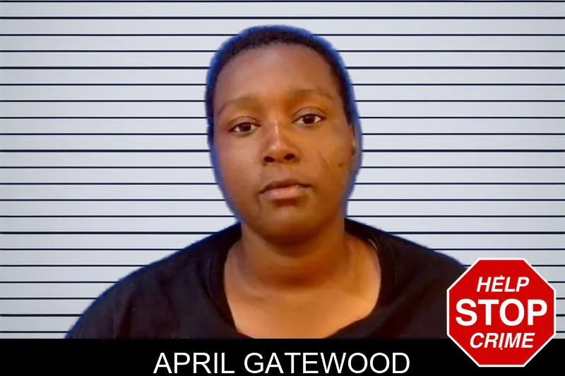 April Gatewood mugshot