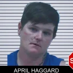 April Haggard mugshot