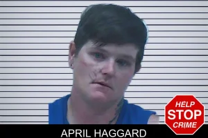 April Haggard mugshot