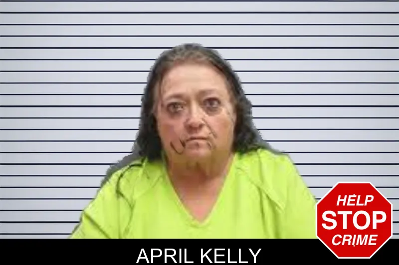April Kelly mugshot