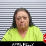 April Kelly mugshot