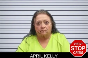 April Kelly mugshot