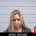 April Moore mugshot – Banks County , Georgia April Moore mugshot