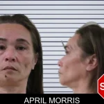April Morris mugshot