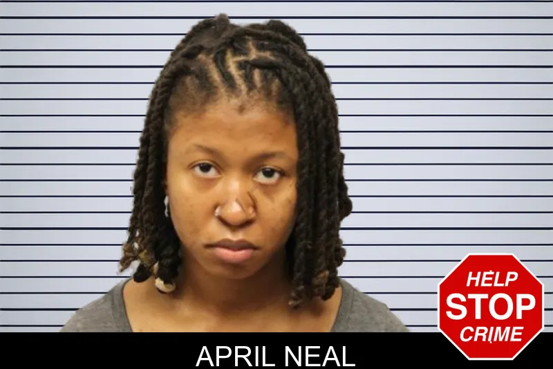 April Neal mugshot