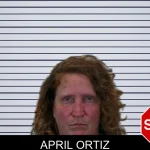 April Ortiz mugshot