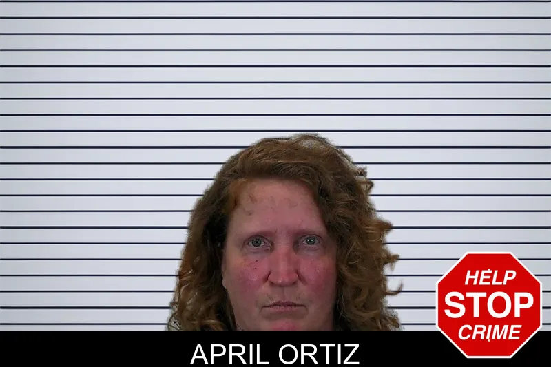 April Ortiz mugshot