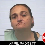 April Padgett mugshot – Ware County , Georgia April Padgett mugshot