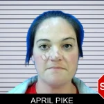 April Pike mugshot