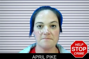April Pike mugshot