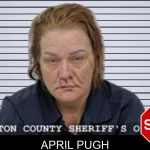 April Pugh mugshot