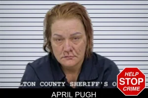 April Pugh mugshot
