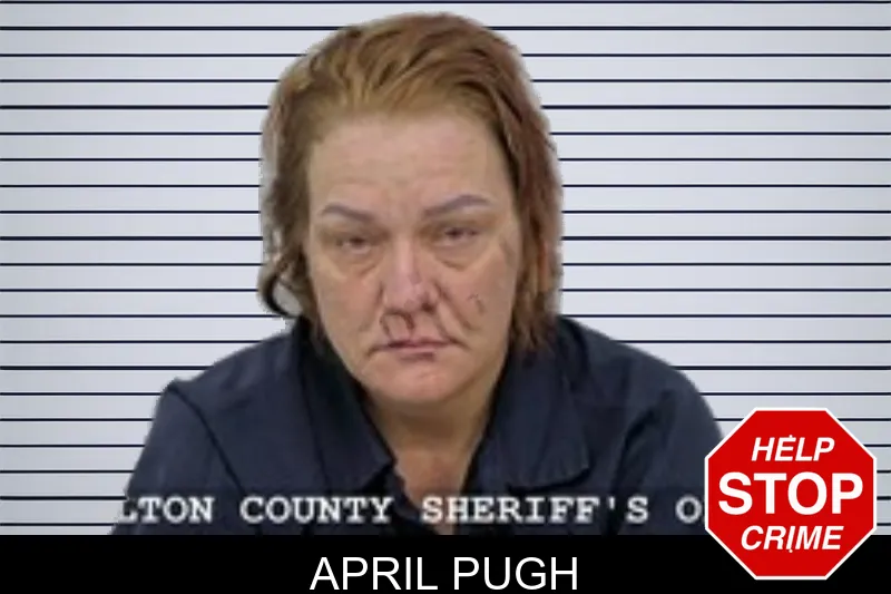 April Pugh mugshot