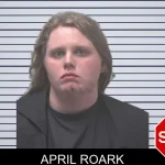 April Roark mugshot – Coweta County , Georgia April Roark mugshot