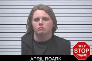 April Roark mugshot