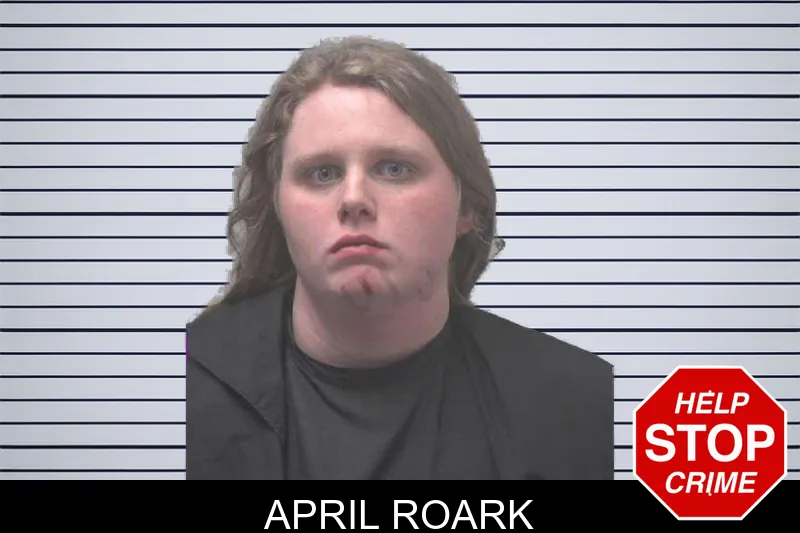 April Roark mugshot