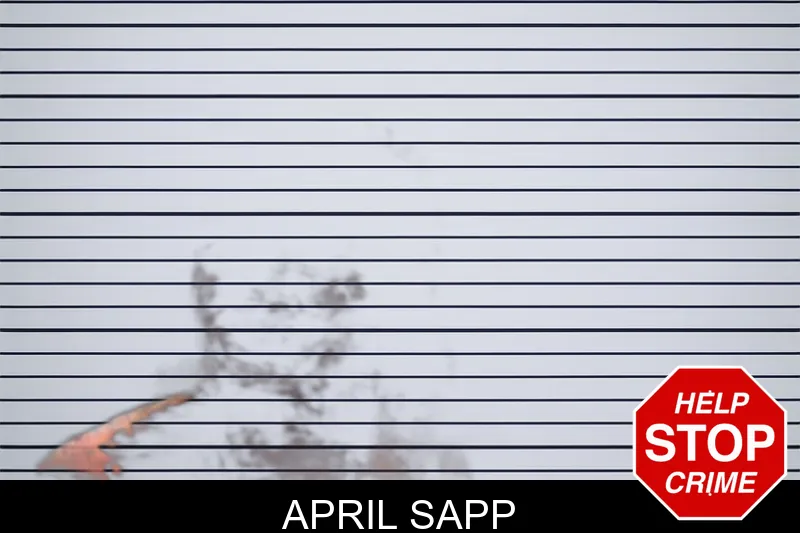 April Sapp mugshot