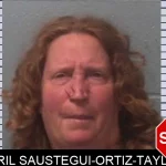 April Saustegui-Ortiz-Taylor mugshot – Franklin County , Georgia April Saustegui-Ortiz-Taylor mugshot