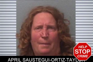 April Saustegui-Ortiz-Taylor mugshot