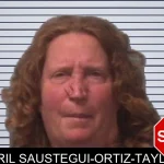 April Saustegui-Ortiz-Taylor mugshot