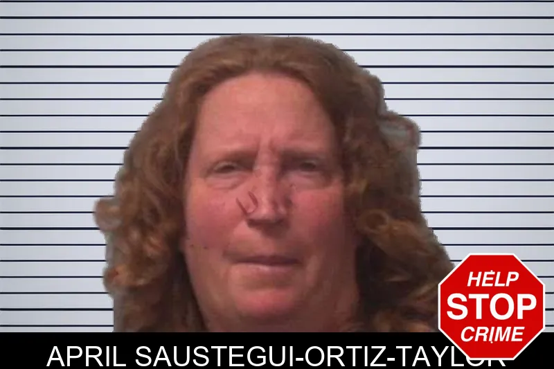 April Saustegui-Ortiz-Taylor mugshot